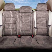 Hawaii Prince Kuhio Back Car Seat Cover Mocha Hawaiian Lau Maia With Leis LT05 One Size Mocha - Polynesian Pride