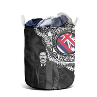 Hawaii Prince Kuhio Laundry Basket Hawaiian Maile Lei LT05 - Polynesian Pride