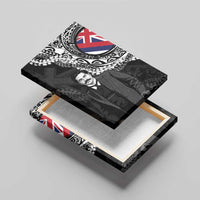 Hawaii Prince Kuhio Canvas Wall Art Hawaiian Maile Lei LT05 - Polynesian Pride