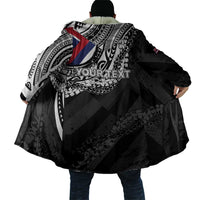 Personalised Hawaii Prince Kuhio Cloak Hawaiian Maile Lei LT05 - Polynesian Pride