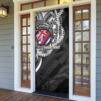 Personalised Hawaii Prince Kuhio Door Cover Hawaiian Maile Lei