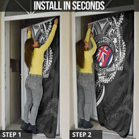 Personalised Hawaii Prince Kuhio Door Cover Hawaiian Maile Lei