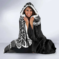 Hawaii Prince Kuhio Hooded Blanket Hawaiian Maile Lei LT05 - Polynesian Pride