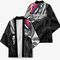 Personalised Hawaii Prince Kuhio Kimono Hawaiian Maile Lei LT05 - Polynesian Pride