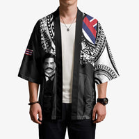 Personalised Hawaii Prince Kuhio Kimono Hawaiian Maile Lei LT05 - Polynesian Pride