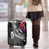 Hawaii Prince Kuhio Luggage Cover Hawaiian Maile Lei LT05 - Polynesian Pride