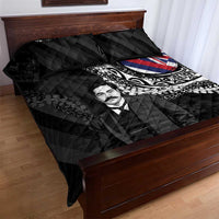 Hawaii Prince Kuhio Quilt Bed Set Hawaiian Maile Lei LT05 - Polynesian Pride