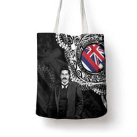 Hawaii Prince Kuhio Tote Bag Hawaiian Maile Lei LT05 - Polynesian Pride