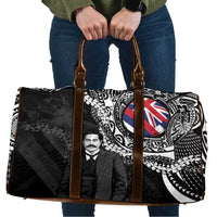 Hawaii Prince Kuhio Travel Bag Hawaiian Maile Lei
