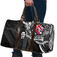 Hawaii Prince Kuhio Travel Bag Hawaiian Maile Lei