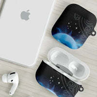 New Zealand Matariki AirPods Case Pleiades Star Cluster Blue Galaxy LT05 - Polynesian Pride