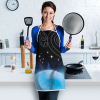 New Zealand Matariki Apron Pleiades Star Cluster Blue Galaxy LT05 - Polynesian Pride