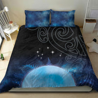 New Zealand Matariki Bedding Set Pleiades Star Cluster Blue Galaxy LT05 - Polynesian Pride