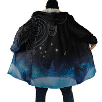 New Zealand Matariki Cloak Pleiades Star Cluster Blue Galaxy LT05 - Polynesian Pride
