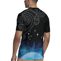 New Zealand Matariki Rugby Jersey Pleiades Star Cluster Blue Galaxy LT05 - Polynesian Pride