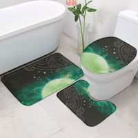 New Zealand Matariki Bathroom Set Pleiades Star Cluster Green Galaxy LT05 - Polynesian Pride