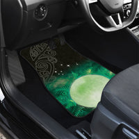 New Zealand Matariki Car Mats Pleiades Star Cluster Green Galaxy LT05 - Polynesian Pride