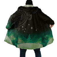 New Zealand Matariki Cloak Pleiades Star Cluster Green Galaxy LT05 - Polynesian Pride
