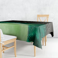 New Zealand Matariki Tablecloth Pleiades Star Cluster Green Galaxy LT05 - Polynesian Pride