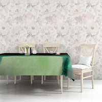 New Zealand Matariki Tablecloth Pleiades Star Cluster Green Galaxy LT05 - Polynesian Pride