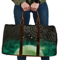 New Zealand Matariki Travel Bag Pleiades Star Cluster Green Galaxy LT05 Green - Polynesian Pride