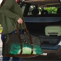 New Zealand Matariki Travel Bag Pleiades Star Cluster Green Galaxy LT05 - Polynesian Pride