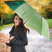 New Zealand Matariki Umbrella Pleiades Star Cluster Green Galaxy LT05 - Polynesian Pride