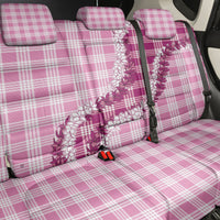 Pink Hawaii Palaka Back Car Seat Cover Hawaiian Honohono Lei LT05 - Polynesian Pride