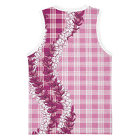 Pink Hawaii Palaka Basketball Jersey Hawaiian Honohono Lei LT05 - Polynesian Pride