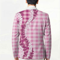 Pink Hawaii Palaka Blazer Hawaiian Honohono Lei LT05 - Polynesian Pride