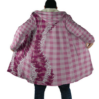 Pink Hawaii Palaka Cloak Hawaiian Honohono Lei LT05 - Polynesian Pride