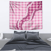 Pink Hawaii Palaka Tapestry Hawaiian Honohono Lei LT05 - Polynesian Pride