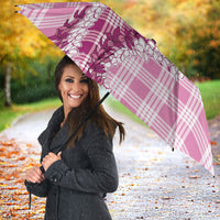 Pink Hawaii Palaka Umbrella Hawaiian Honohono Lei LT05 - Polynesian Pride