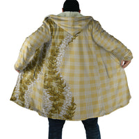 Yellow Hawaii Palaka Cloak Hawaiian Honohono Lei LT05 - Polynesian Pride