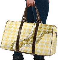 Yellow Hawaii Palaka Travel Bag Hawaiian Honohono Lei LT05 - Polynesian Pride