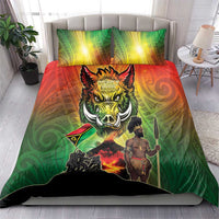Vanuatu July 30th 1980 Bedding Set Happy Independence Day - Polynesian Pride