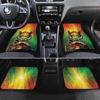 Vanuatu July 30th 1980 Car Mats Happy Independence Day LT05 Set 4pcs Reggae - Polynesian Pride