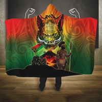 Vanuatu July 30th 1980 Hooded Blanket Happy Independence Day - Polynesian Pride