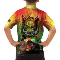 Vanuatu July 30th 1980 Kid Hawaiian Shirt Happy Independence Day - Polynesian Pride