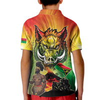 Vanuatu July 30th 1980 Kid Polo Shirt Happy Independence Day - Polynesian Pride