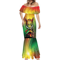 Vanuatu July 30th 1980 Mermaid Dress Happy Independence Day - Polynesian Pride