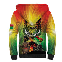 Vanuatu July 30th 1980 Sherpa Hoodie Happy Independence Day LT05 - Polynesian Pride