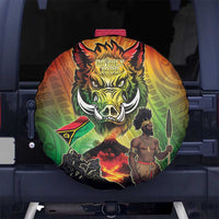 Vanuatu July 30th 1980 Spare Tire Cover Happy Independence Day - Polynesian Pride