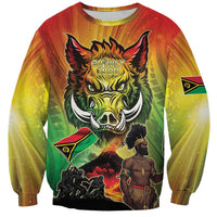 Vanuatu July 30th 1980 Sweatshirt Happy Independence Day LT05 Unisex Reggae - Polynesian Pride