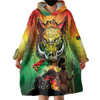 Vanuatu July 30th 1980 Wearable Blanket Hoodie Happy Independence Day - Polynesian Pride