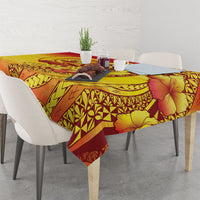 Vanuatu 46 Yia Indipendens Anivesari Tablecloth Tamtam Drum With Boar Tusk LT05 - Polynesian Pride