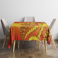 Vanuatu 45 Yia Indipendens Anivesari Tablecloth Tamtam Drum With Boar Tusk LT05 - Polynesian Pride