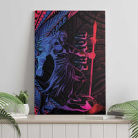 Samoan Pride Canvas Wall Art The Tui Manua LT05 - Polynesian Pride