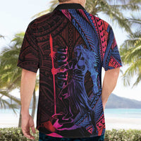 Samoan Pride Hawaiian Shirt The Tui Manua LT05 - Polynesian Pride