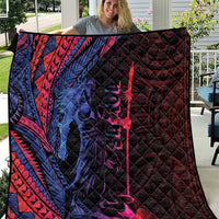 Samoan Pride Quilt The Tui Manua - Polynesian Pride
